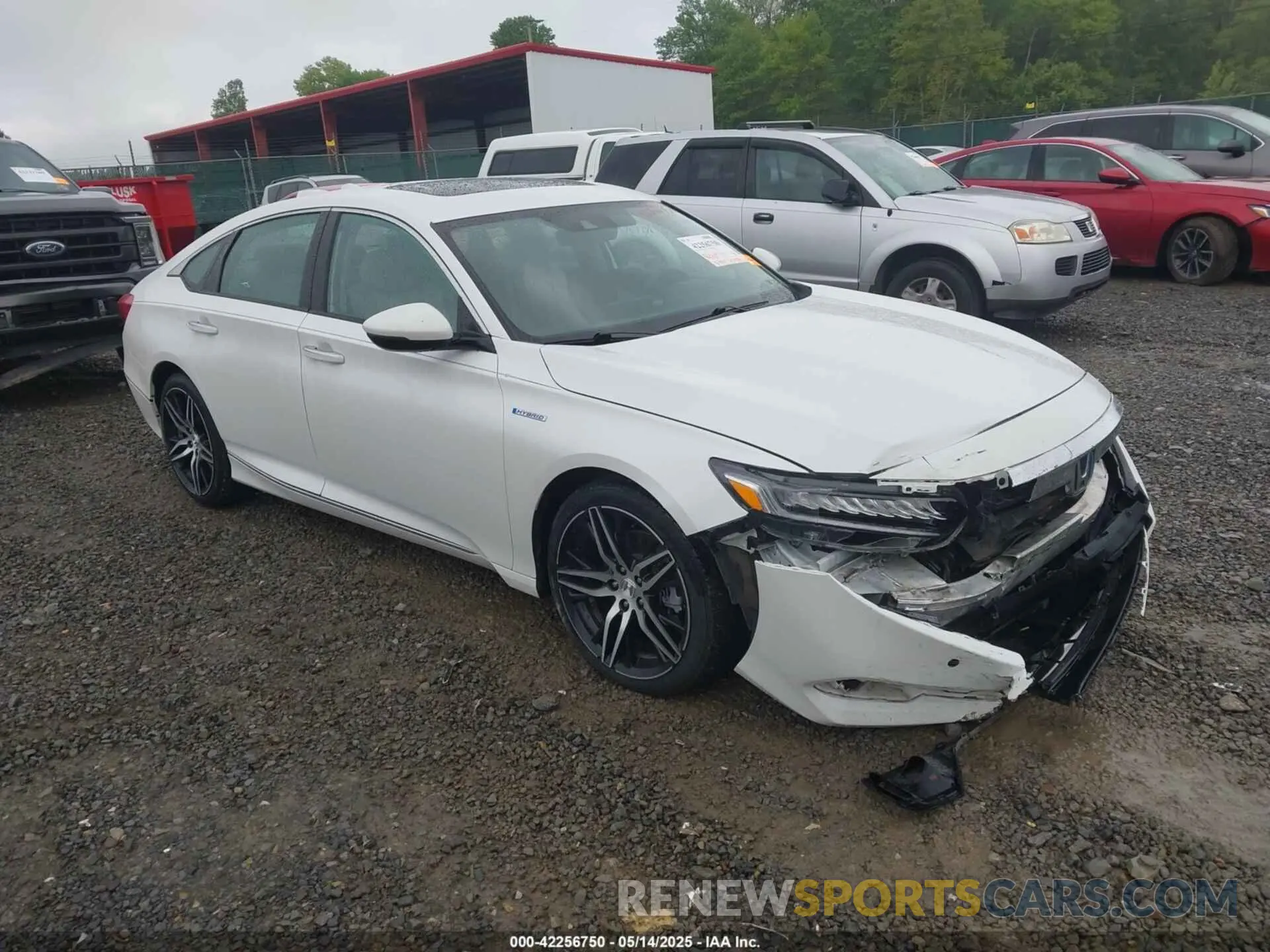 1 Фотография поврежденного автомобиля 1HGCV3F93NA025225 HONDA ACCORD 2022