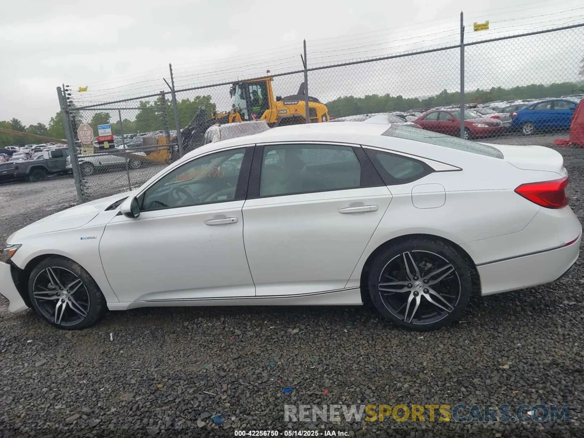 14 Фотография поврежденного автомобиля 1HGCV3F93NA025225 HONDA ACCORD 2022