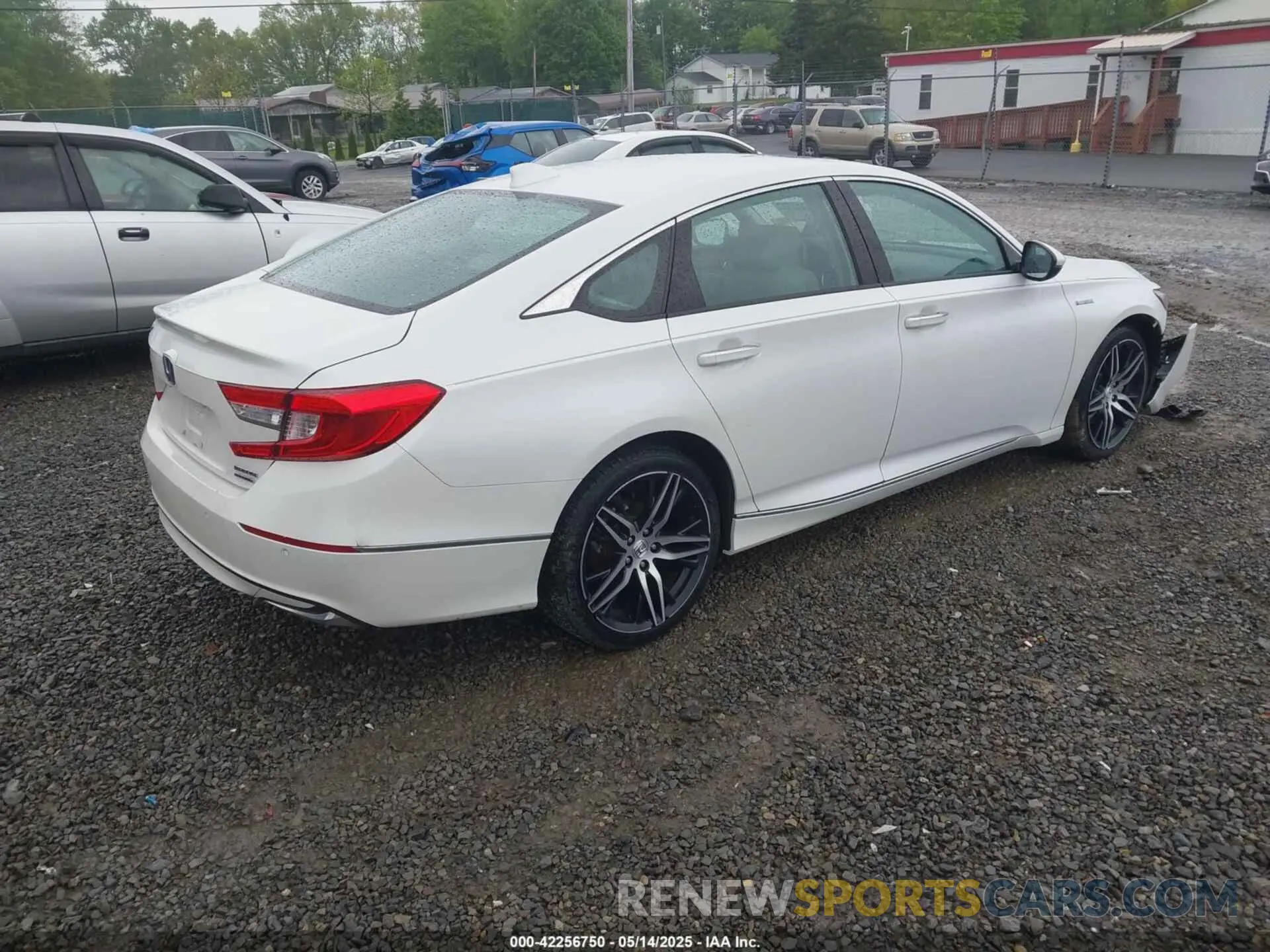 4 Фотография поврежденного автомобиля 1HGCV3F93NA025225 HONDA ACCORD 2022