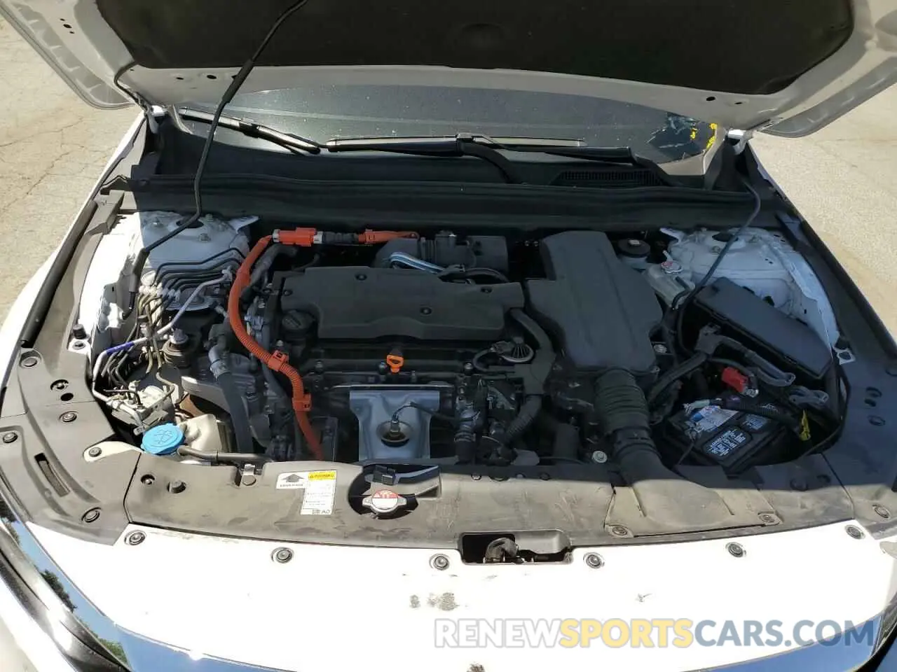 11 Photograph of a damaged car 1HGCV3F95NA003873 HONDA ACCORD 2022