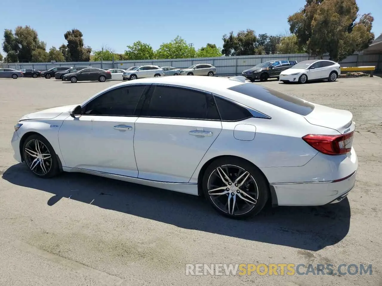 2 Photograph of a damaged car 1HGCV3F95NA003873 HONDA ACCORD 2022