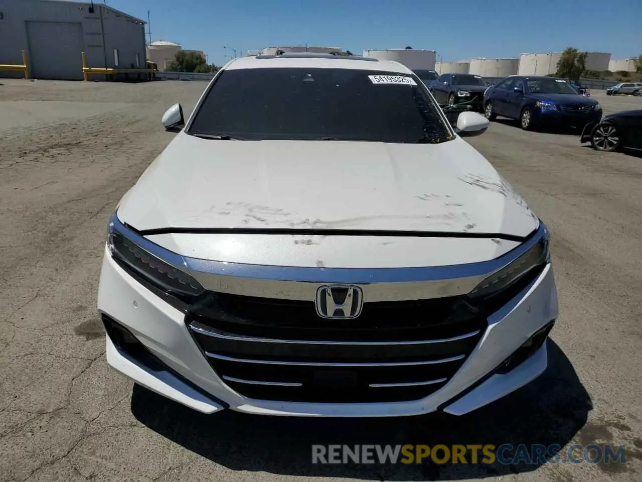 5 Photograph of a damaged car 1HGCV3F95NA003873 HONDA ACCORD 2022
