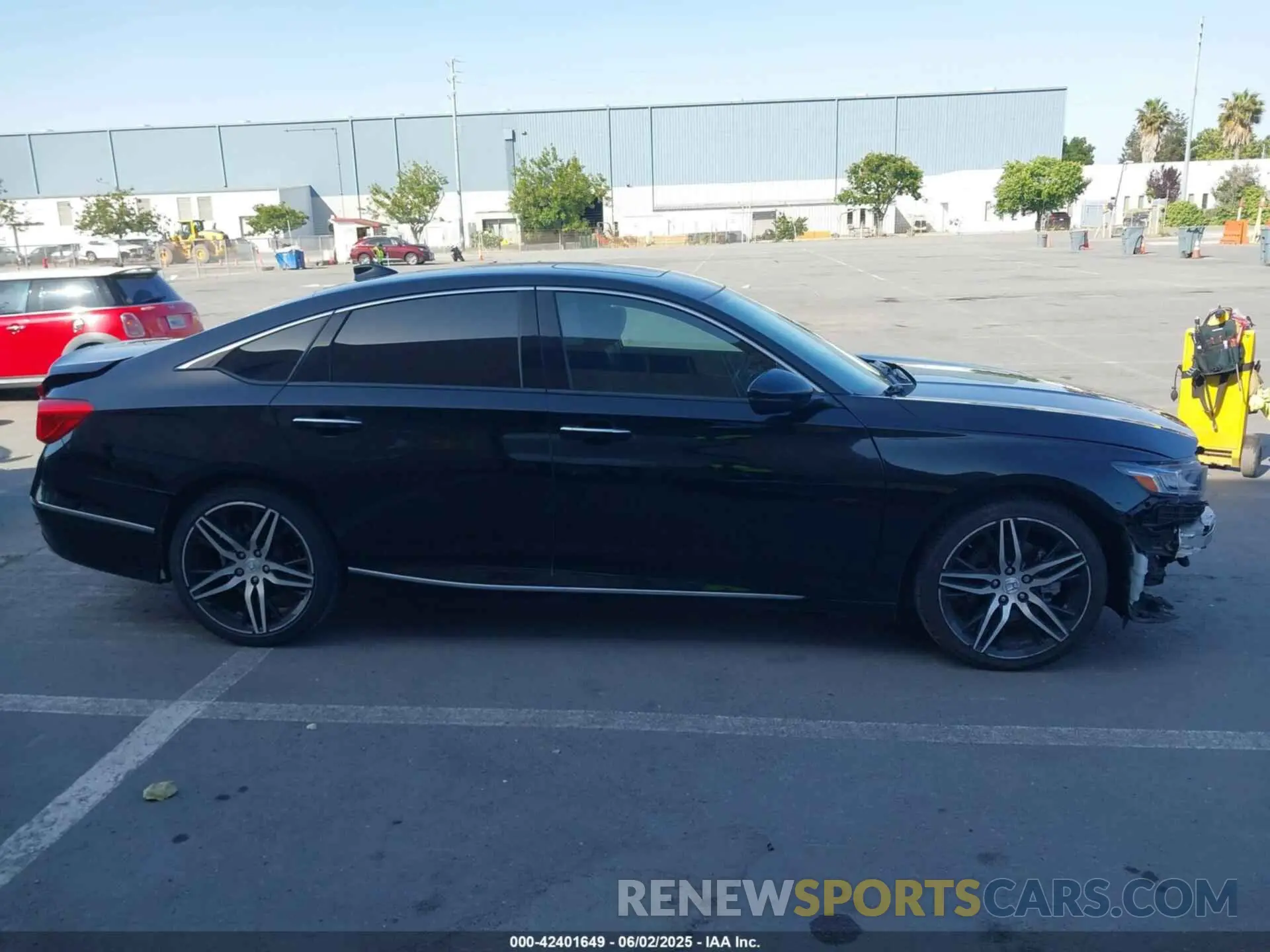 14 Photograph of a damaged car 1HGCV3F96NA000416 HONDA ACCORD 2022