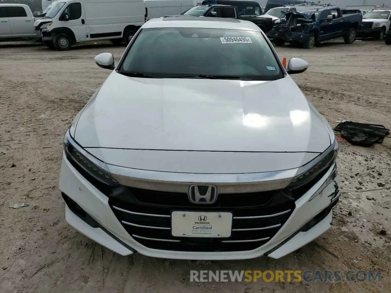 5 Photograph of a damaged car 1HGCV3F96NA001114 HONDA ACCORD 2022