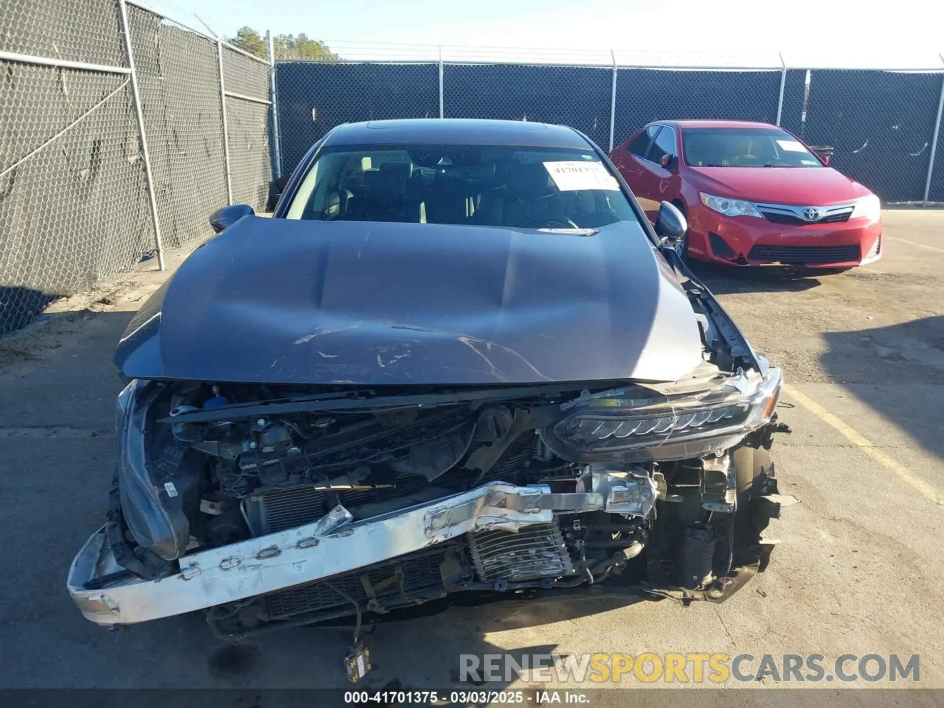 12 Photograph of a damaged car 1HGCV3F96NA011657 HONDA ACCORD 2022