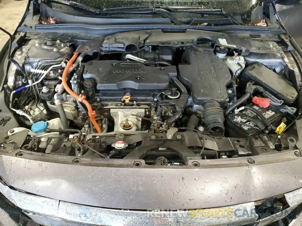 11 Photograph of a damaged car 1HGCV3F98NA021431 HONDA ACCORD 2022
