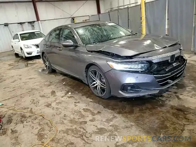 13 Photograph of a damaged car 1HGCV3F98NA021431 HONDA ACCORD 2022