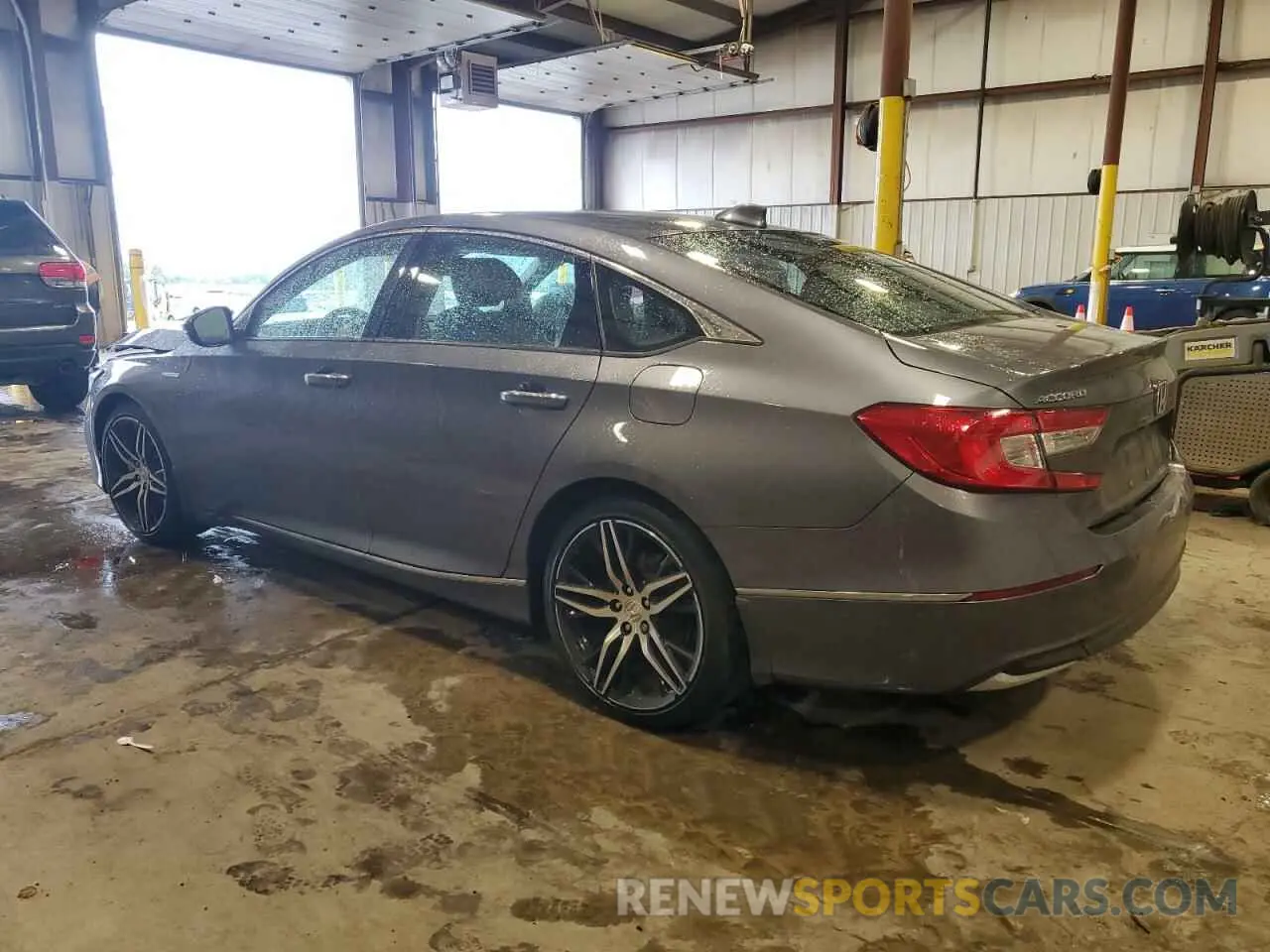 2 Photograph of a damaged car 1HGCV3F98NA021431 HONDA ACCORD 2022