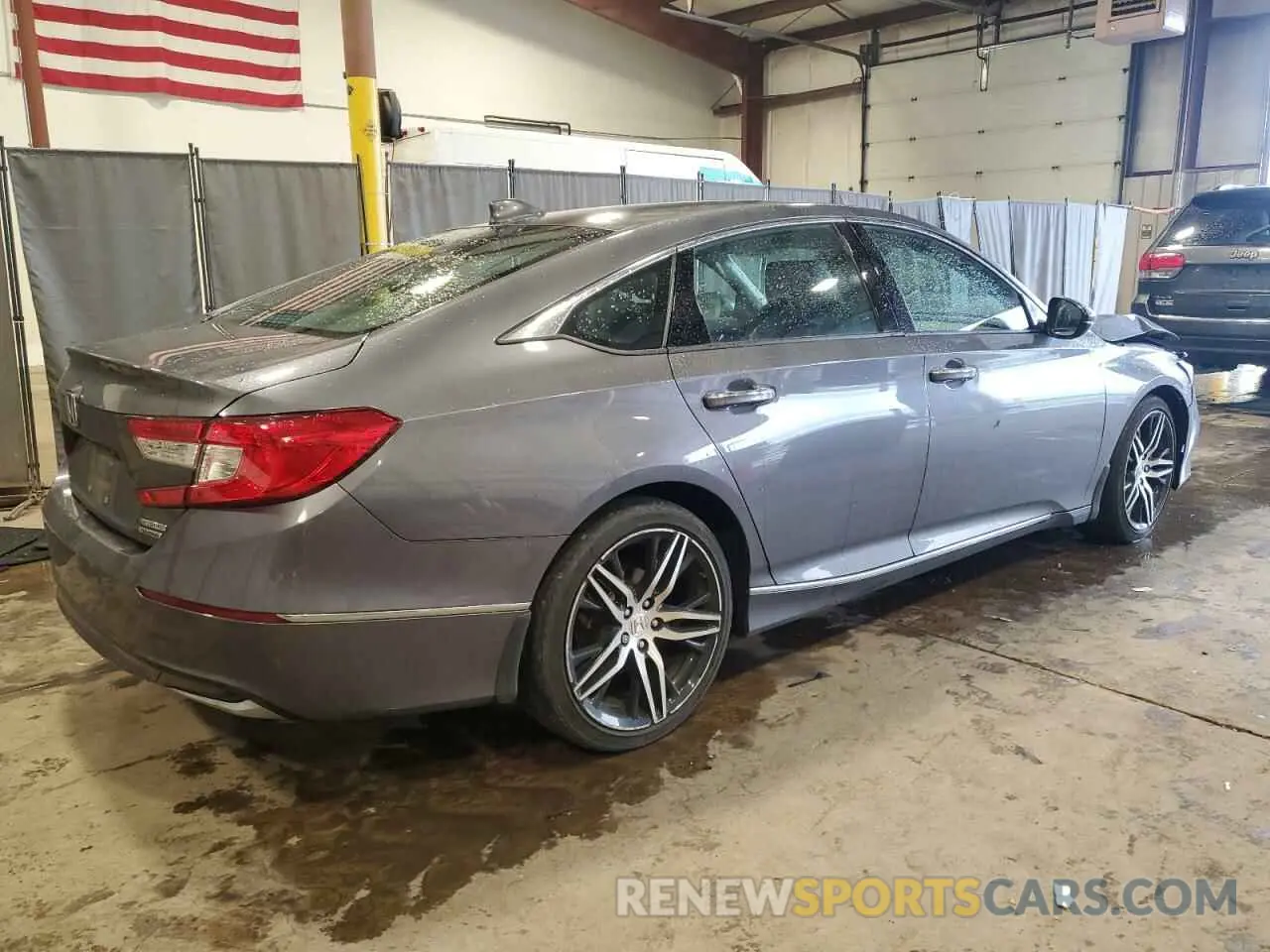 3 Photograph of a damaged car 1HGCV3F98NA021431 HONDA ACCORD 2022
