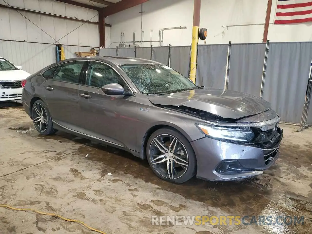 4 Photograph of a damaged car 1HGCV3F98NA021431 HONDA ACCORD 2022