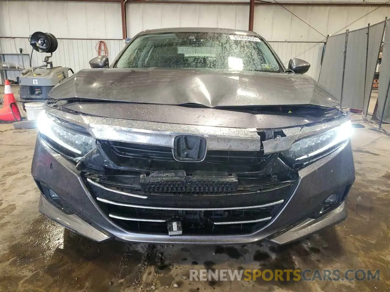 5 Photograph of a damaged car 1HGCV3F98NA021431 HONDA ACCORD 2022