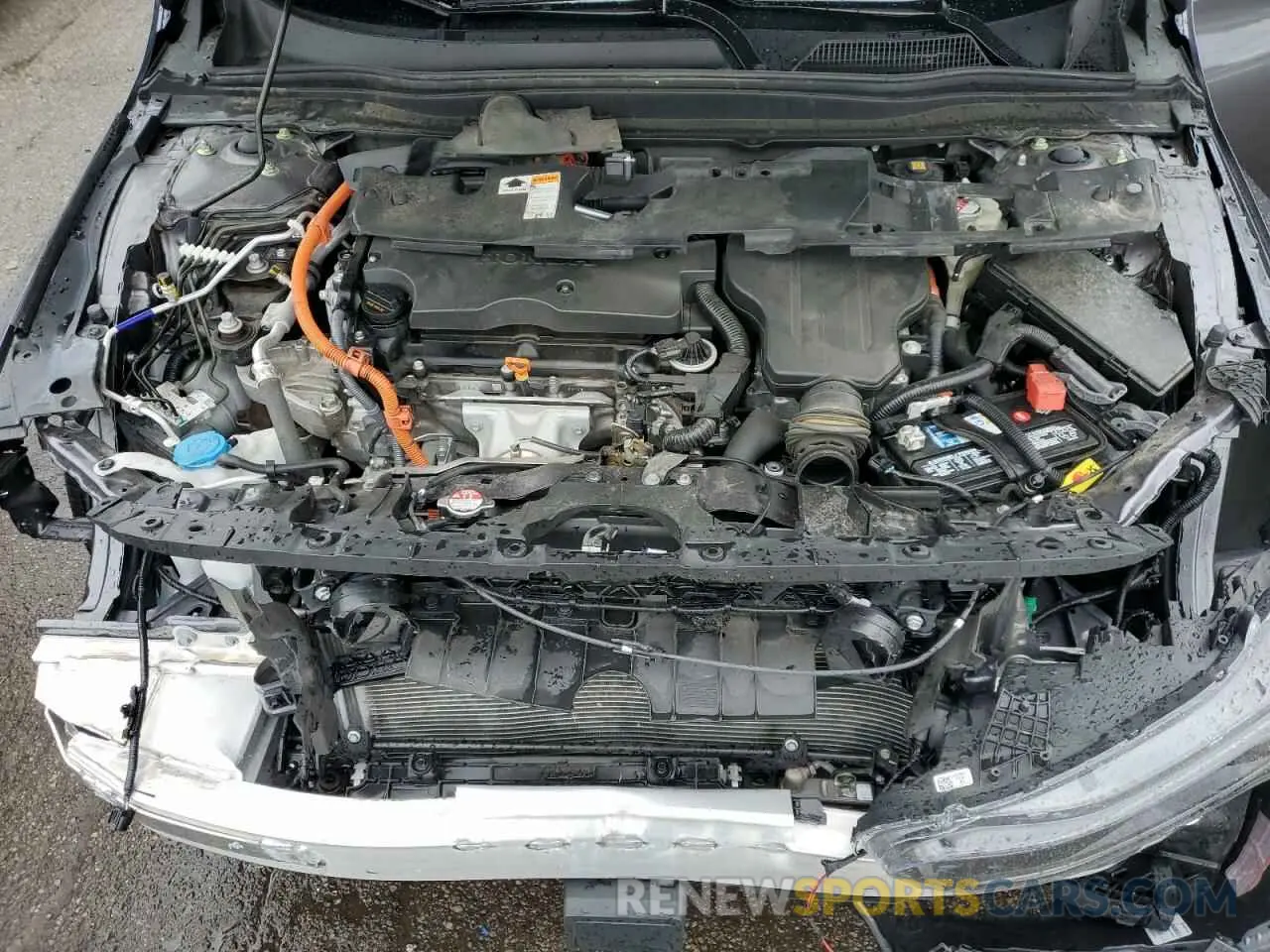 11 Photograph of a damaged car 1HGCV3F99NA019705 HONDA ACCORD 2022