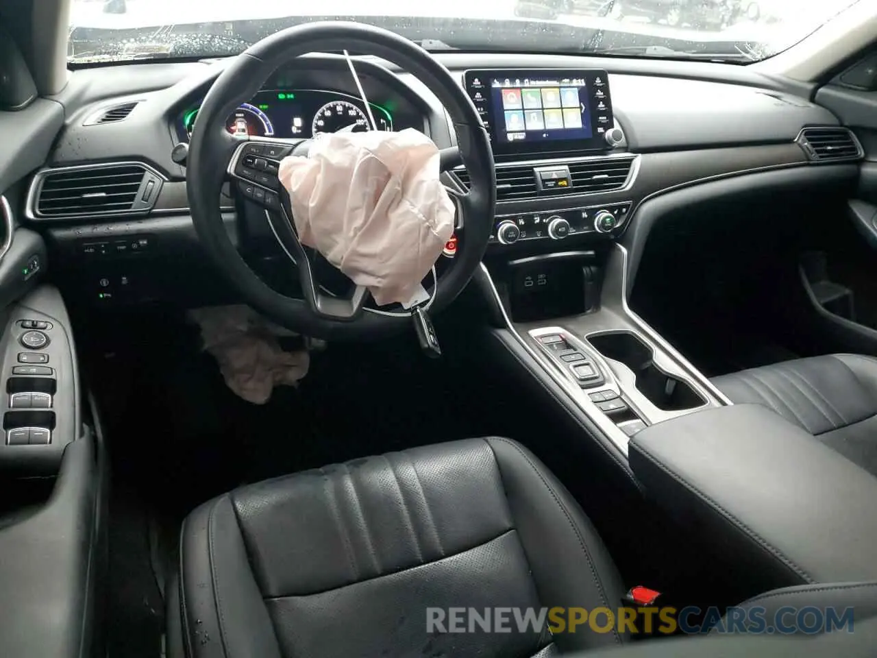 8 Photograph of a damaged car 1HGCV3F99NA019705 HONDA ACCORD 2022