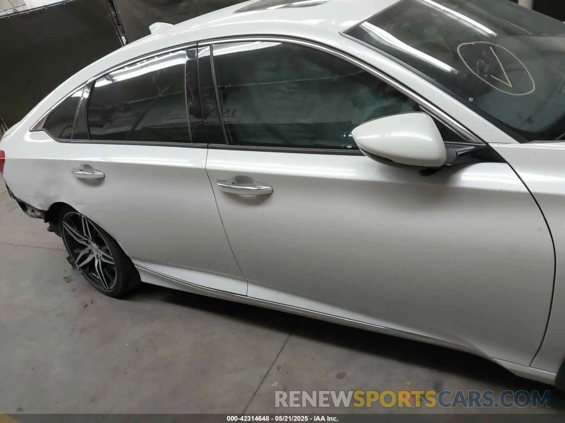 13 Photograph of a damaged car 1HGCV3F9XNA018224 HONDA ACCORD 2022