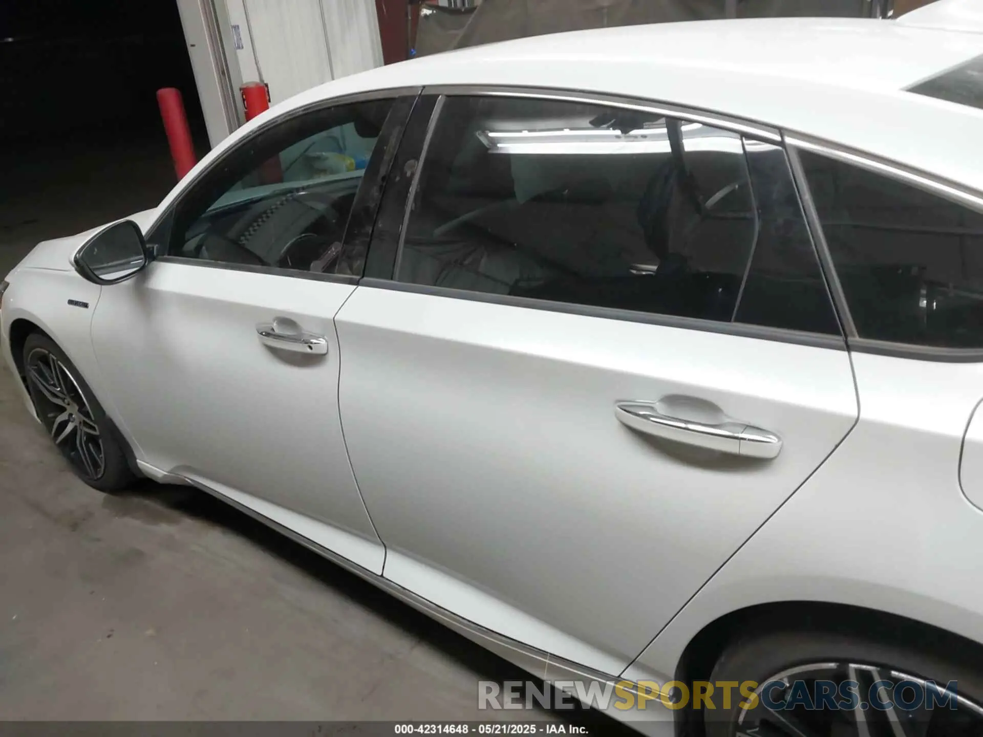 14 Photograph of a damaged car 1HGCV3F9XNA018224 HONDA ACCORD 2022