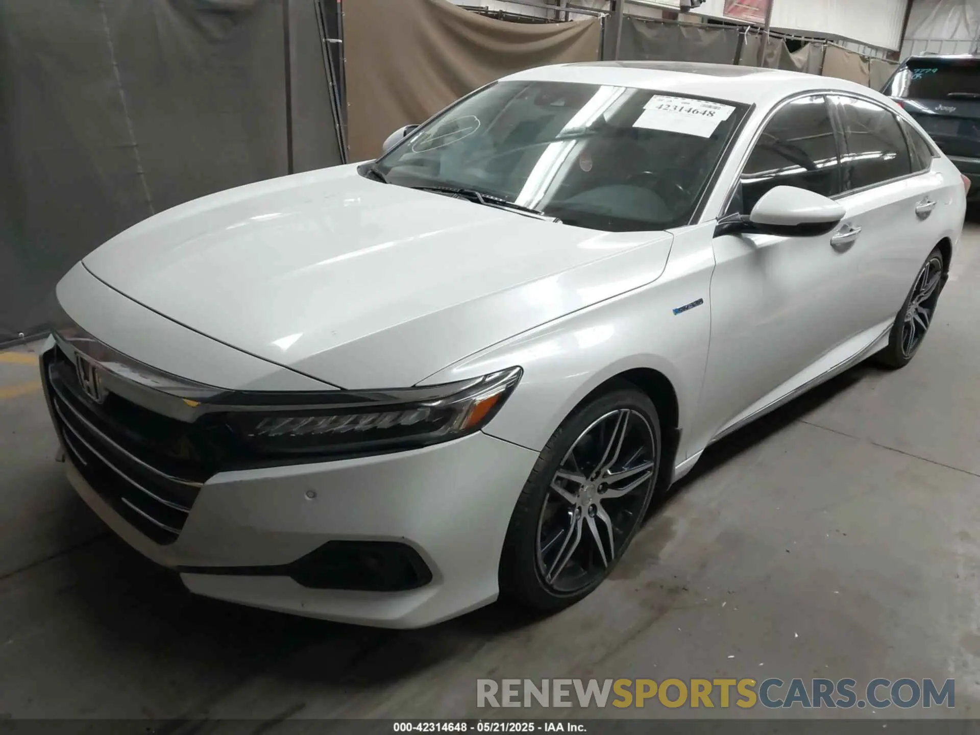 2 Photograph of a damaged car 1HGCV3F9XNA018224 HONDA ACCORD 2022