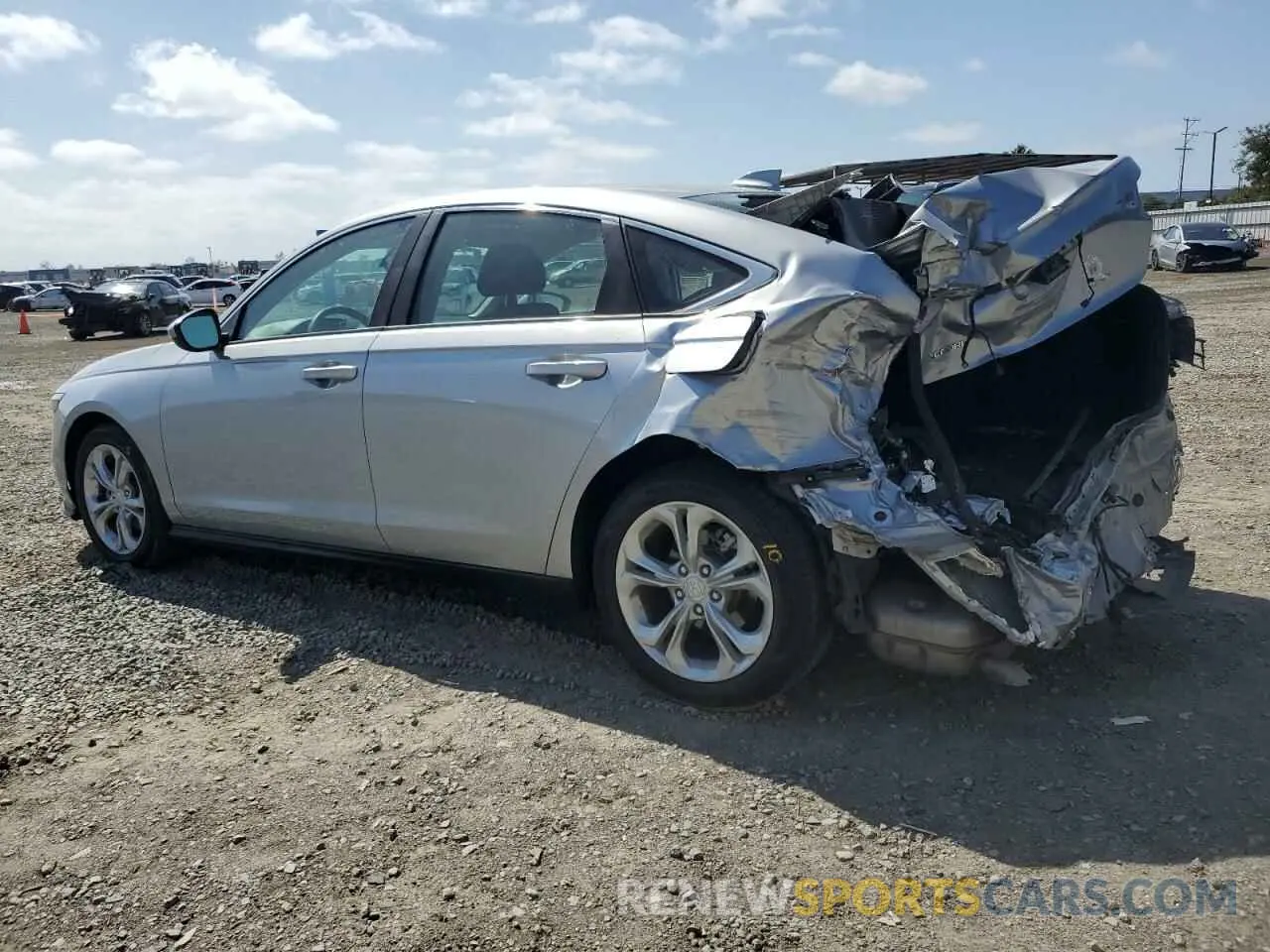 2 Фотография поврежденного автомобиля 1HGCY1F20PA014622 HONDA ACCORD 2023