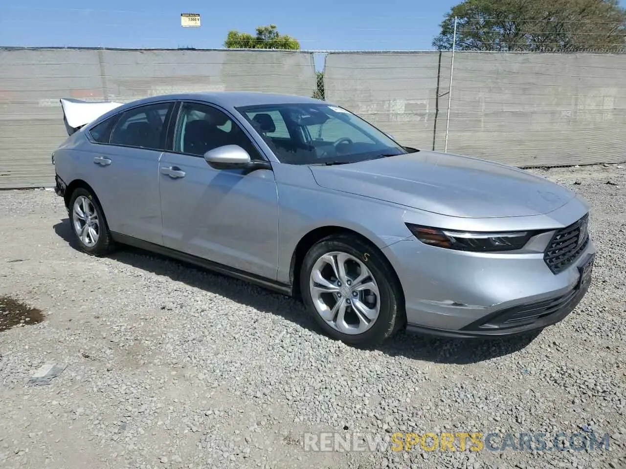 4 Фотография поврежденного автомобиля 1HGCY1F20PA014622 HONDA ACCORD 2023