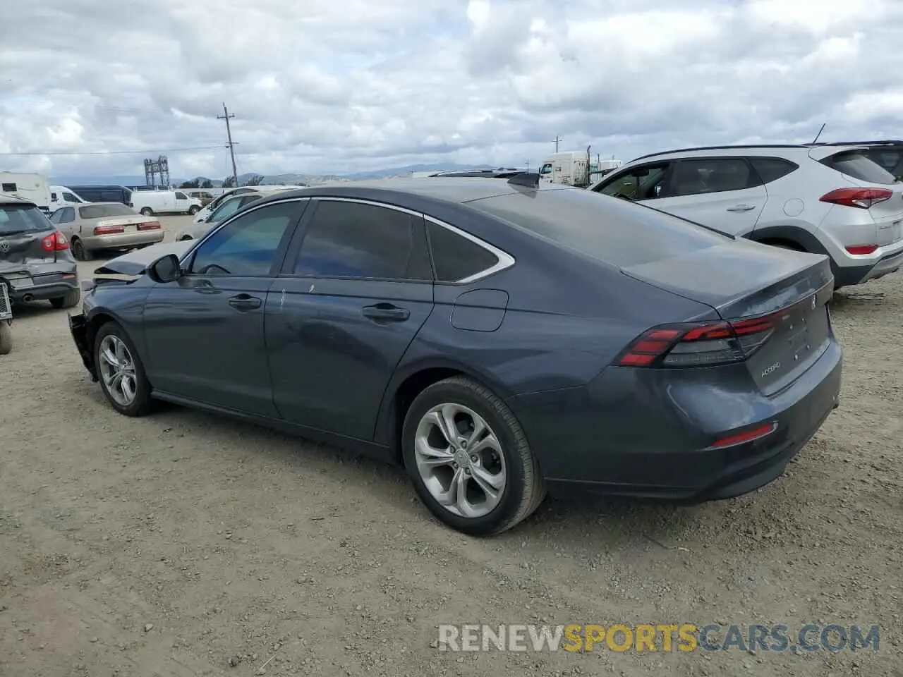 2 Фотография поврежденного автомобиля 1HGCY1F20PA037463 HONDA ACCORD 2023