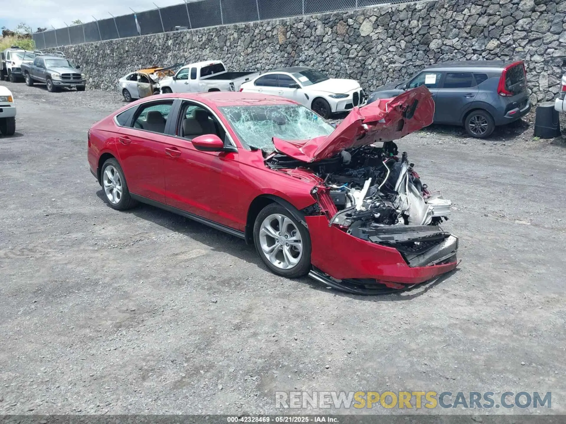 1 Photograph of a damaged car 1HGCY1F20PA043439 HONDA ACCORD 2023
