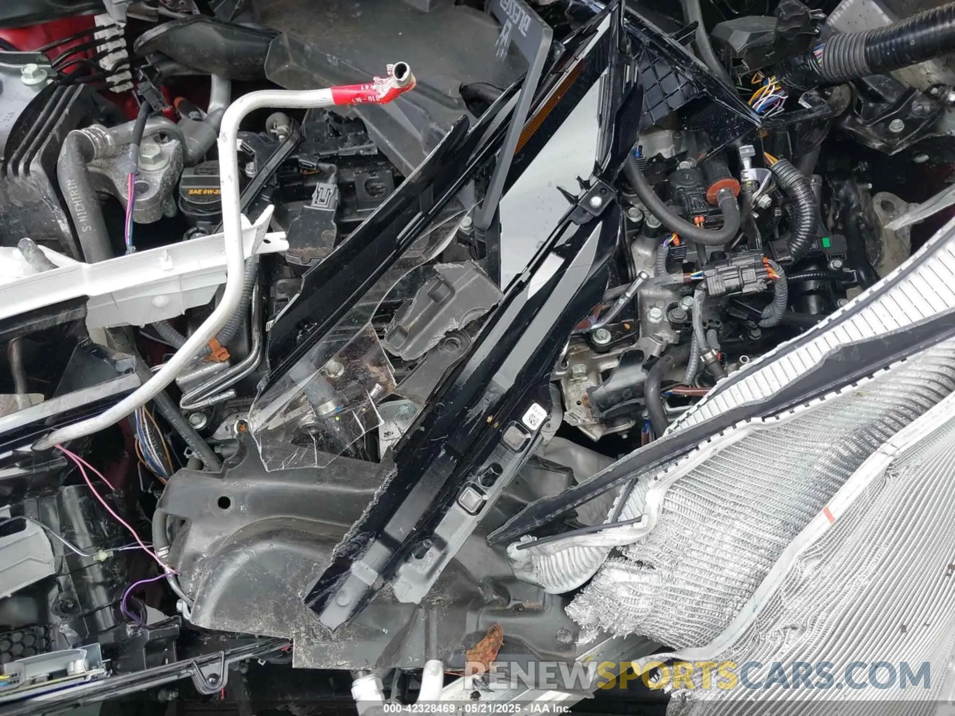 10 Photograph of a damaged car 1HGCY1F20PA043439 HONDA ACCORD 2023