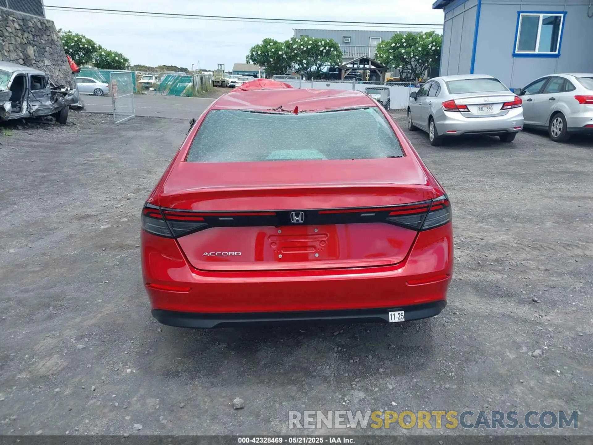 16 Photograph of a damaged car 1HGCY1F20PA043439 HONDA ACCORD 2023