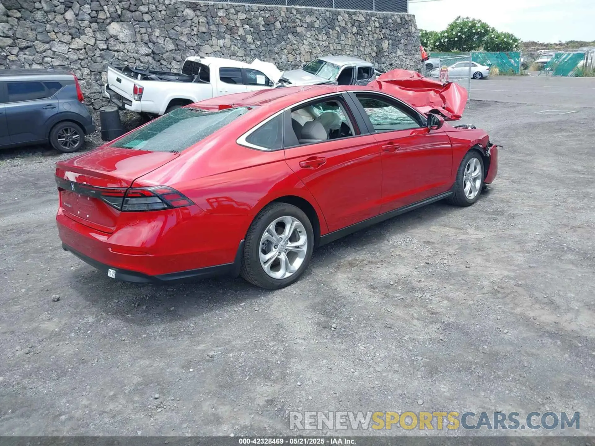 4 Photograph of a damaged car 1HGCY1F20PA043439 HONDA ACCORD 2023