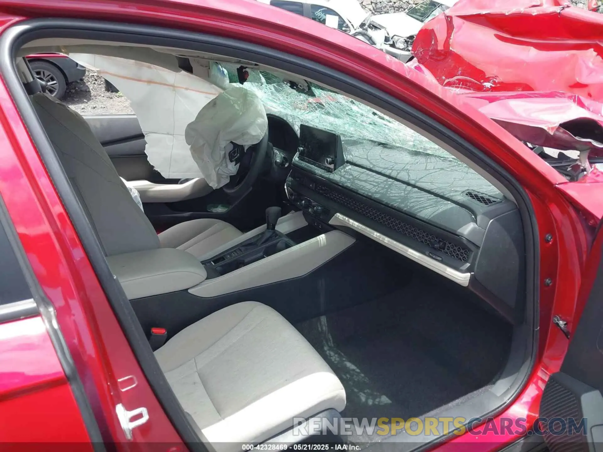 5 Photograph of a damaged car 1HGCY1F20PA043439 HONDA ACCORD 2023
