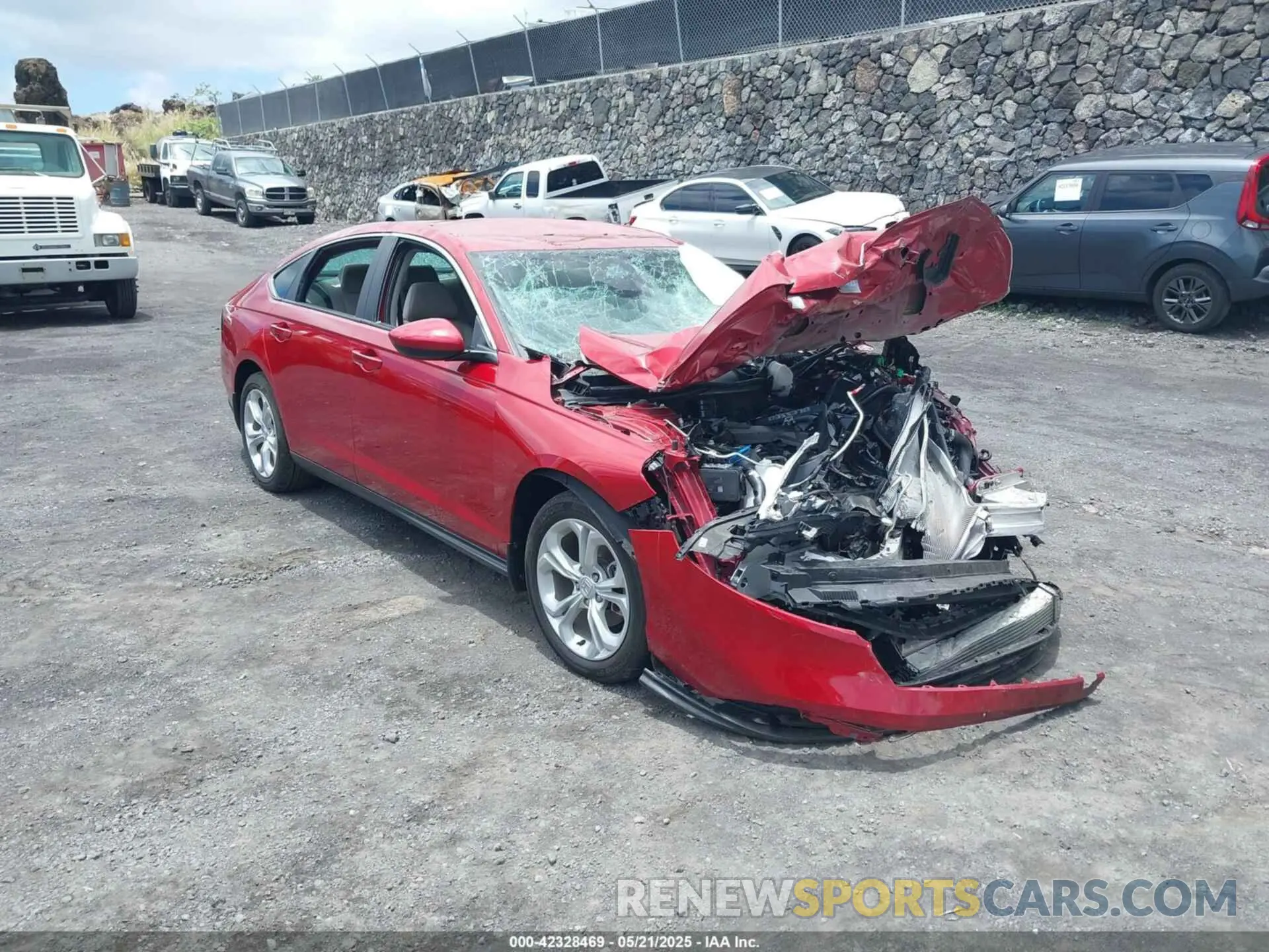 6 Photograph of a damaged car 1HGCY1F20PA043439 HONDA ACCORD 2023