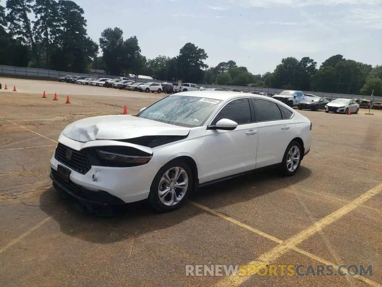 1 Photograph of a damaged car 1HGCY1F20PA044963 HONDA ACCORD 2023