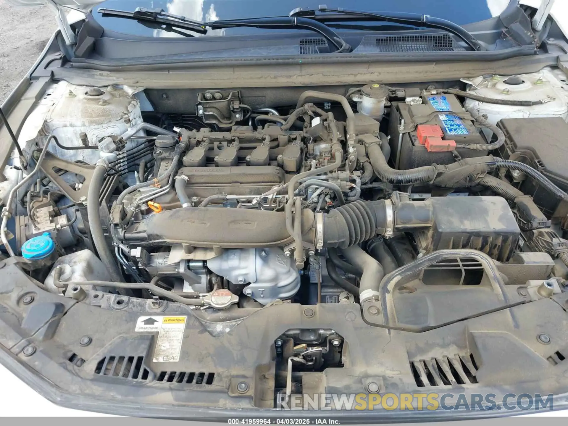 10 Фотография поврежденного автомобиля 1HGCY1F20PA055400 HONDA ACCORD 2023