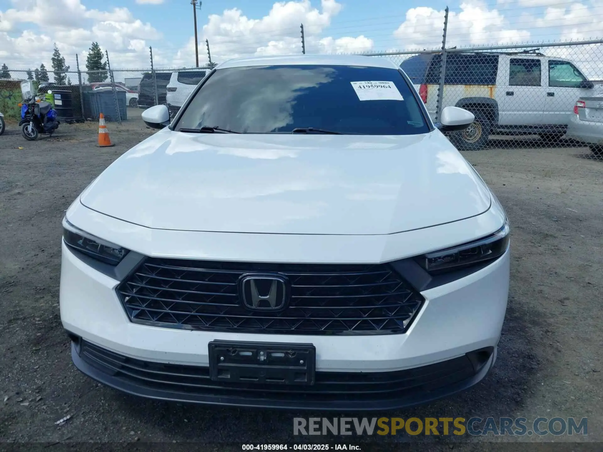 13 Фотография поврежденного автомобиля 1HGCY1F20PA055400 HONDA ACCORD 2023