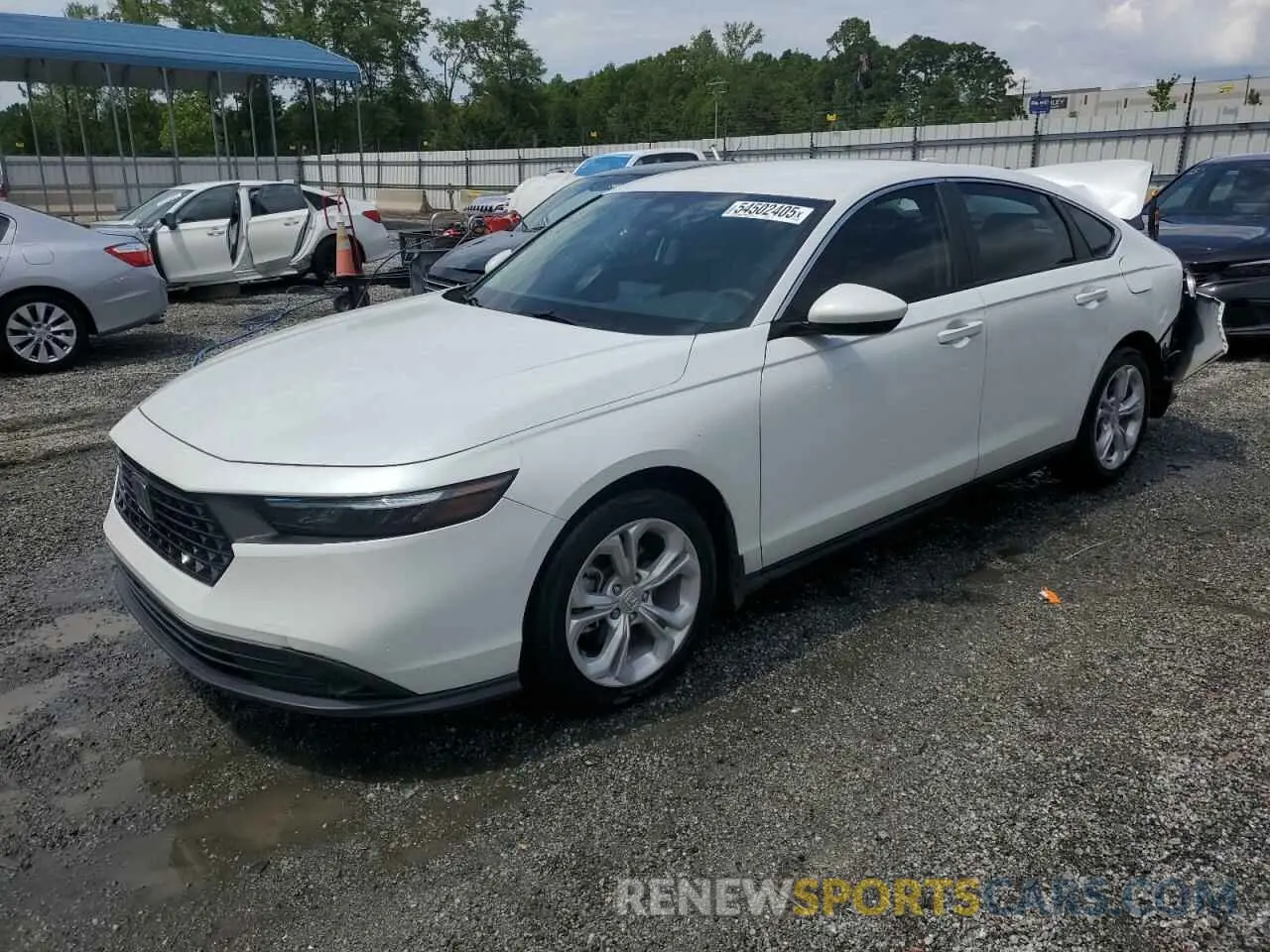 1 Photograph of a damaged car 1HGCY1F20PA059060 HONDA ACCORD 2023