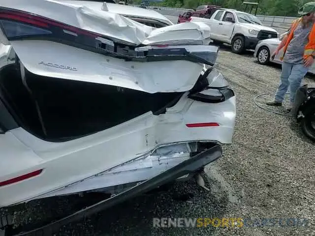 13 Photograph of a damaged car 1HGCY1F20PA059060 HONDA ACCORD 2023