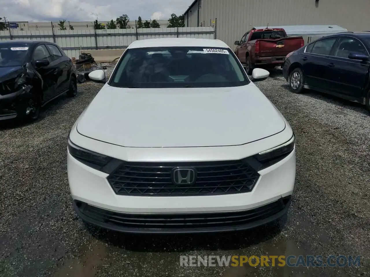 5 Photograph of a damaged car 1HGCY1F20PA059060 HONDA ACCORD 2023