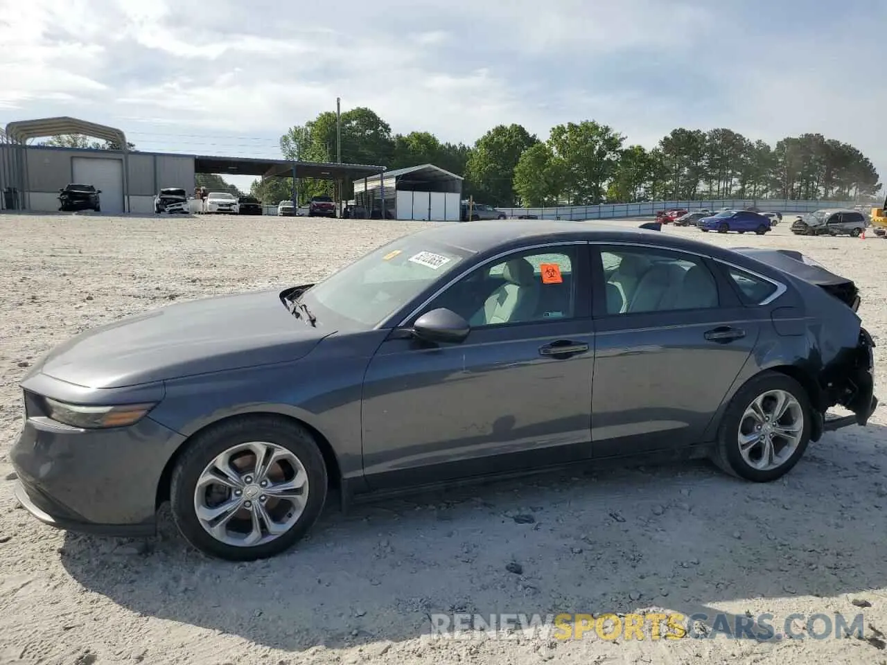 1 Photograph of a damaged car 1HGCY1F21PA010031 HONDA ACCORD 2023