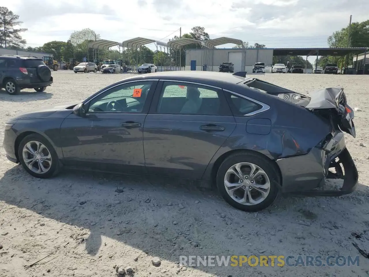 2 Photograph of a damaged car 1HGCY1F21PA010031 HONDA ACCORD 2023