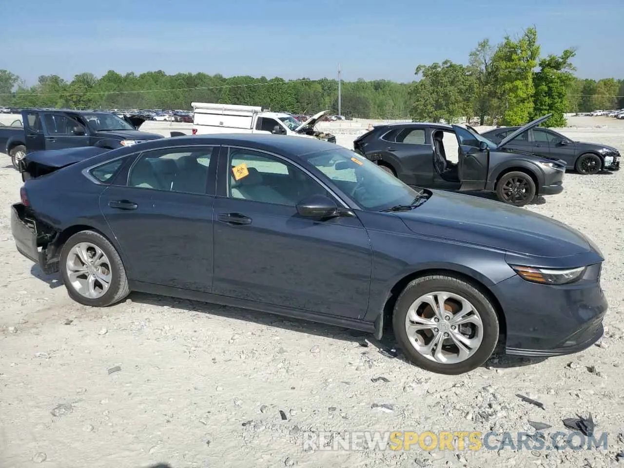 4 Photograph of a damaged car 1HGCY1F21PA010031 HONDA ACCORD 2023