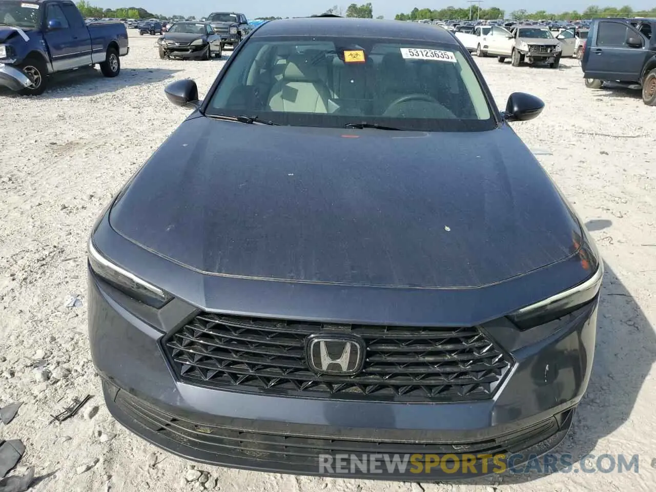 5 Photograph of a damaged car 1HGCY1F21PA010031 HONDA ACCORD 2023