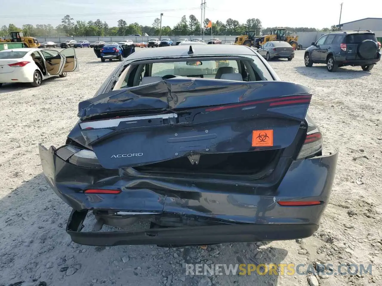 6 Photograph of a damaged car 1HGCY1F21PA010031 HONDA ACCORD 2023