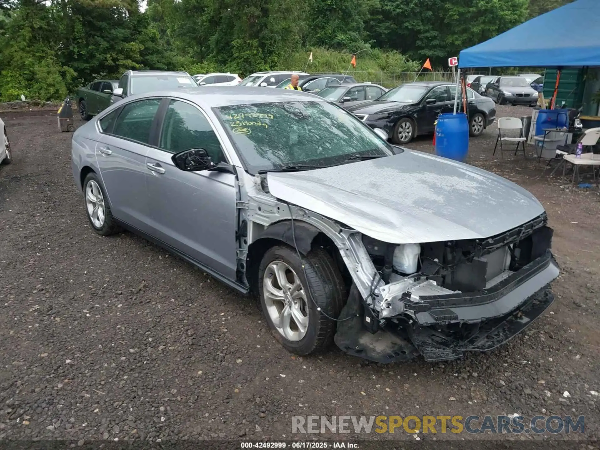 1 Photograph of a damaged car 1HGCY1F21PA027041 HONDA ACCORD 2023