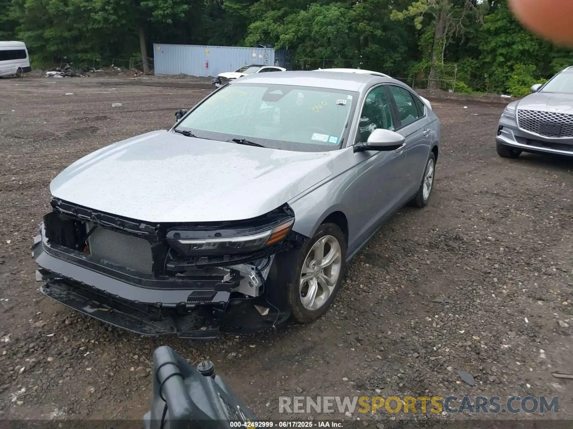 2 Photograph of a damaged car 1HGCY1F21PA027041 HONDA ACCORD 2023