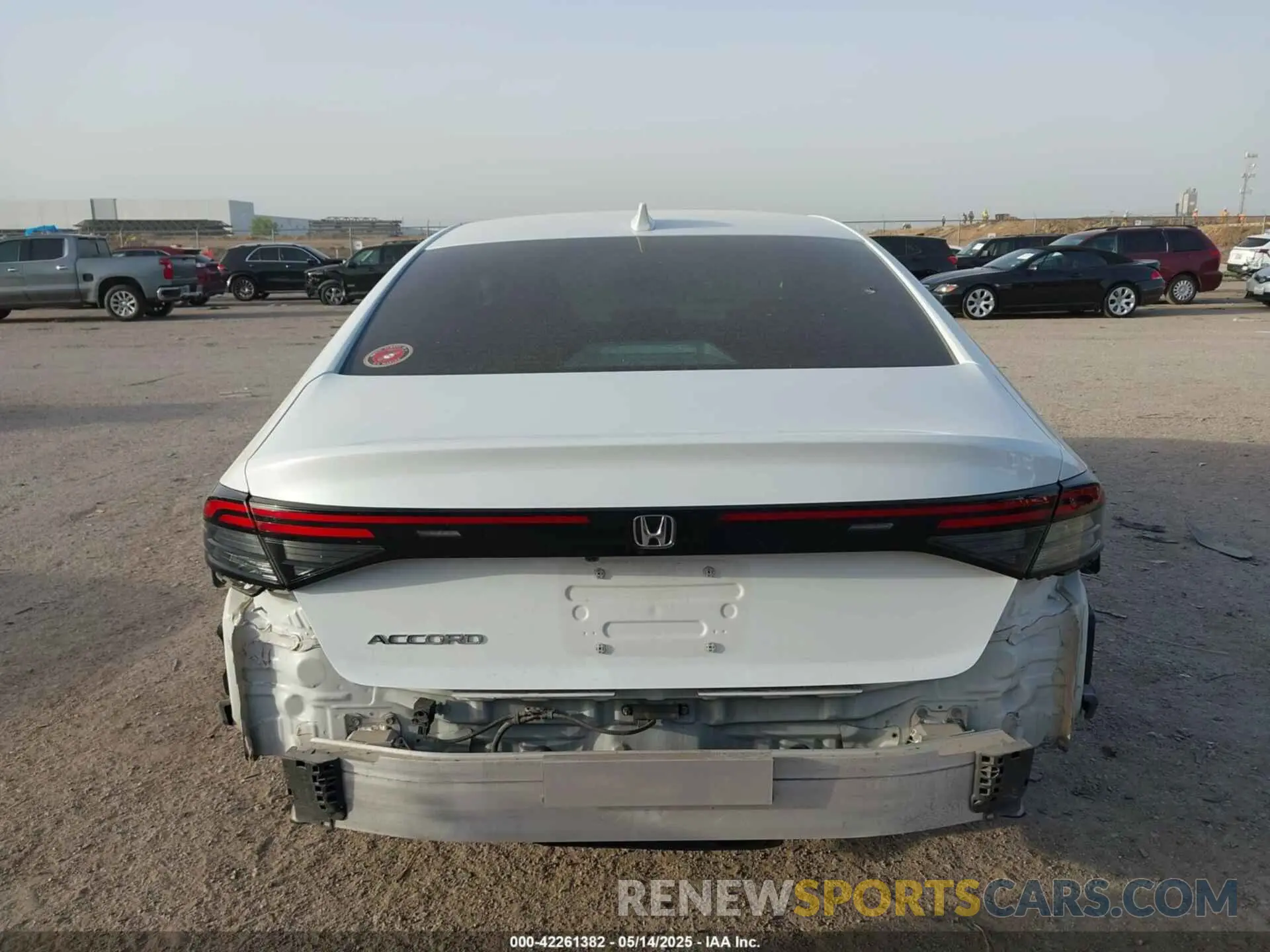 17 Фотография поврежденного автомобиля 1HGCY1F21PA035169 HONDA ACCORD 2023