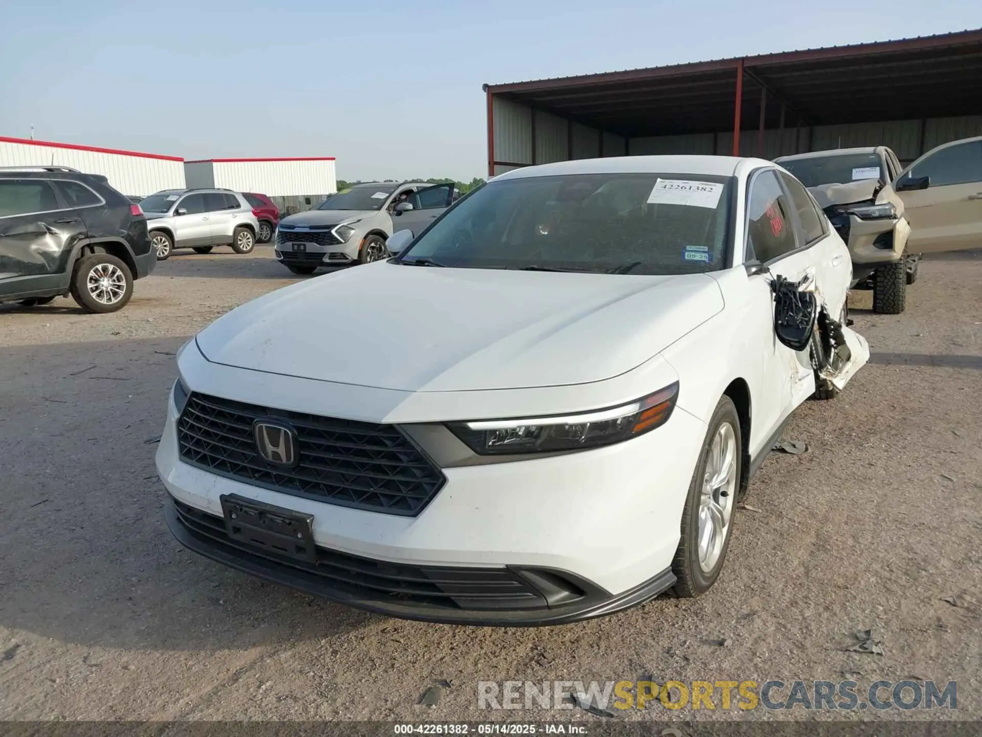 2 Фотография поврежденного автомобиля 1HGCY1F21PA035169 HONDA ACCORD 2023