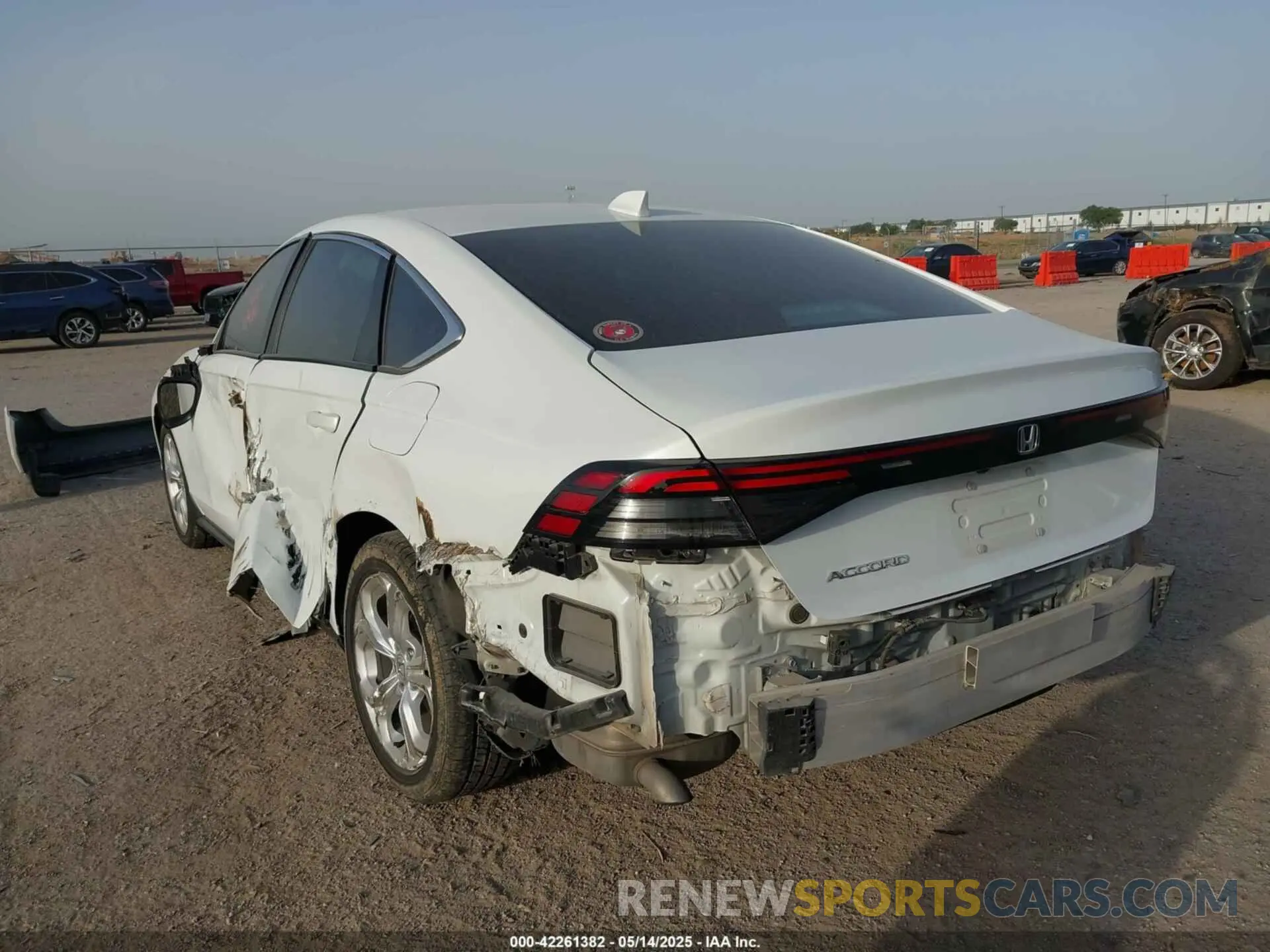 3 Фотография поврежденного автомобиля 1HGCY1F21PA035169 HONDA ACCORD 2023