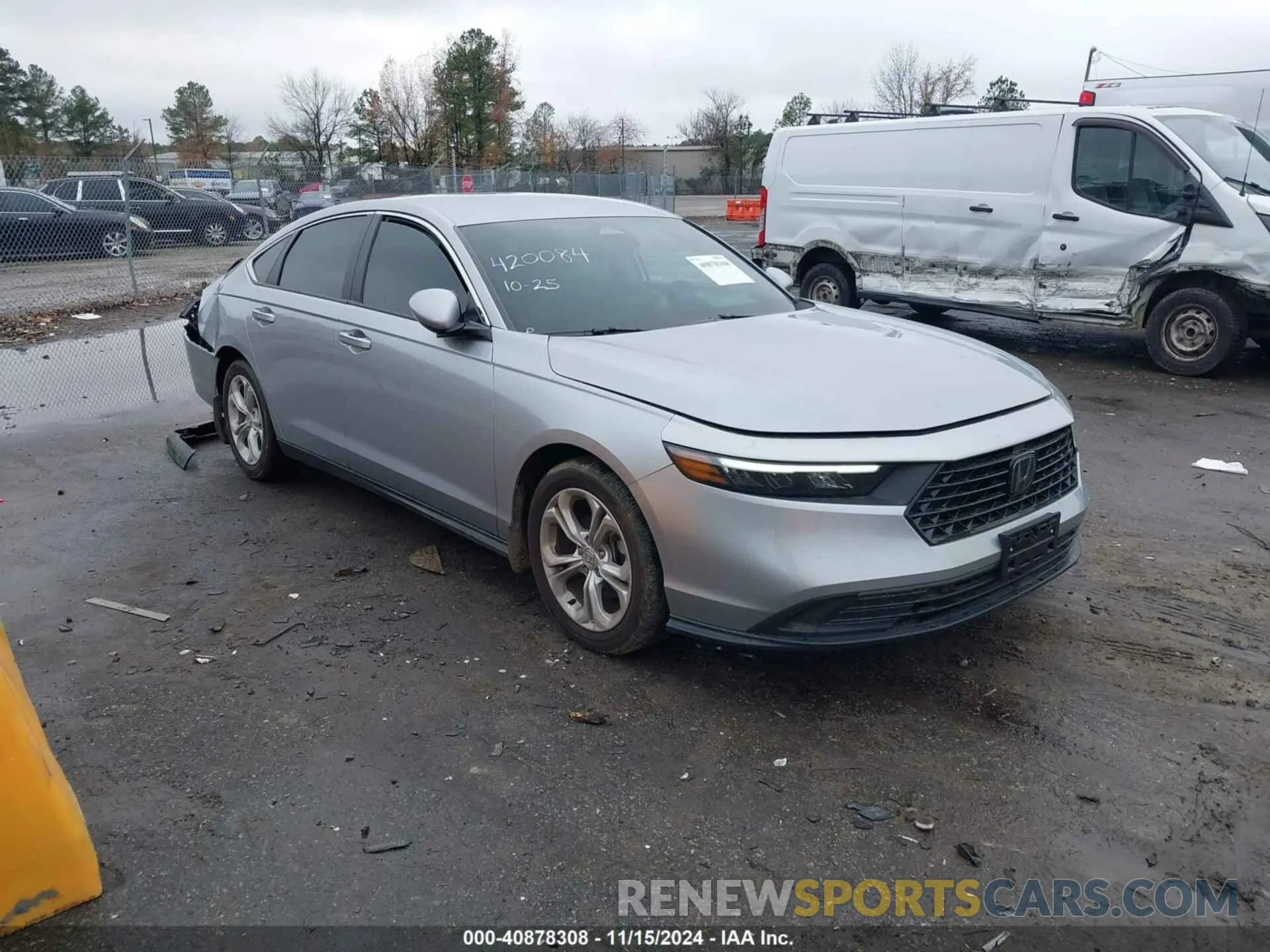 1 Photograph of a damaged car 1HGCY1F21PA037181 HONDA ACCORD 2023
