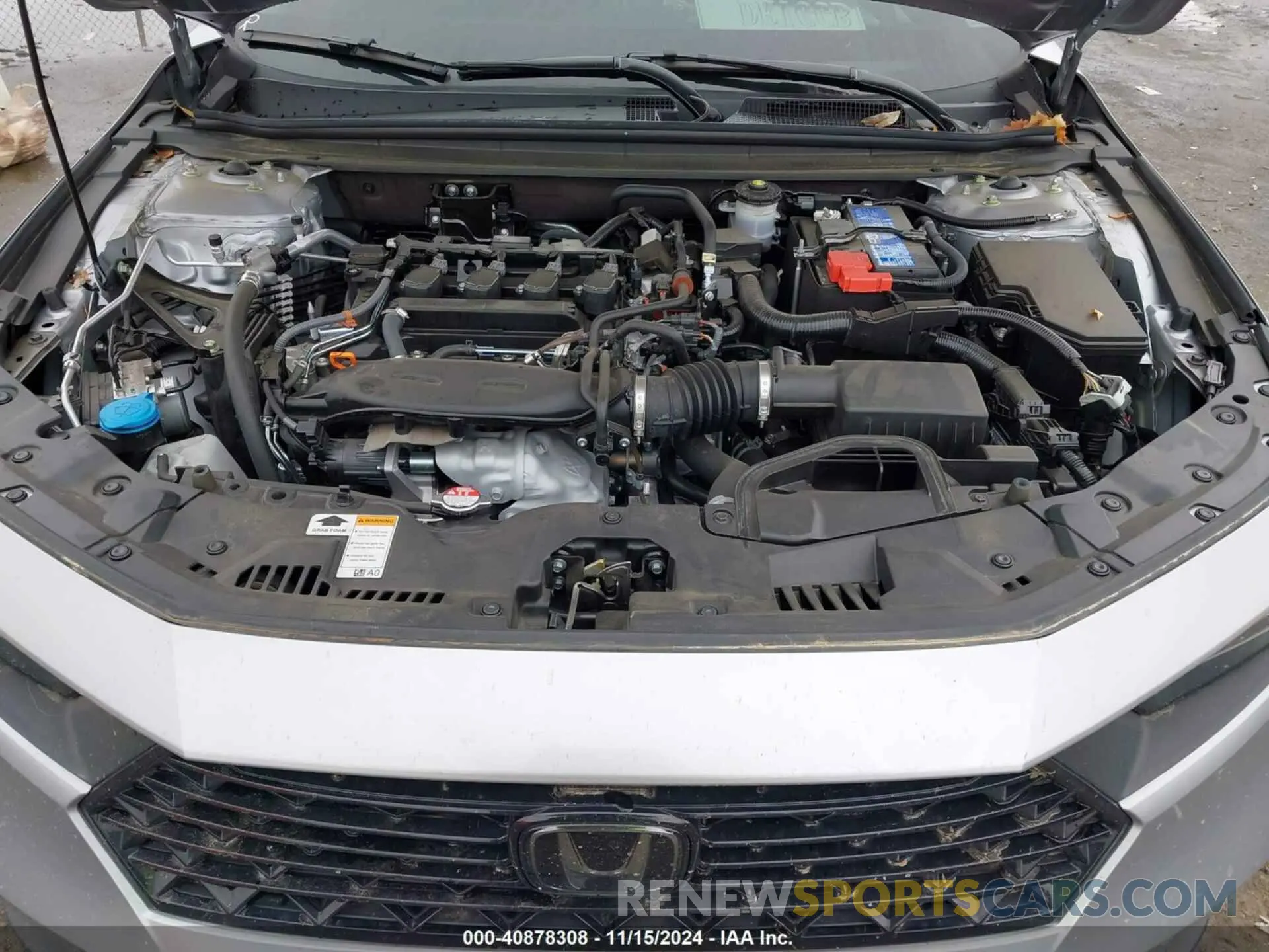 10 Photograph of a damaged car 1HGCY1F21PA037181 HONDA ACCORD 2023