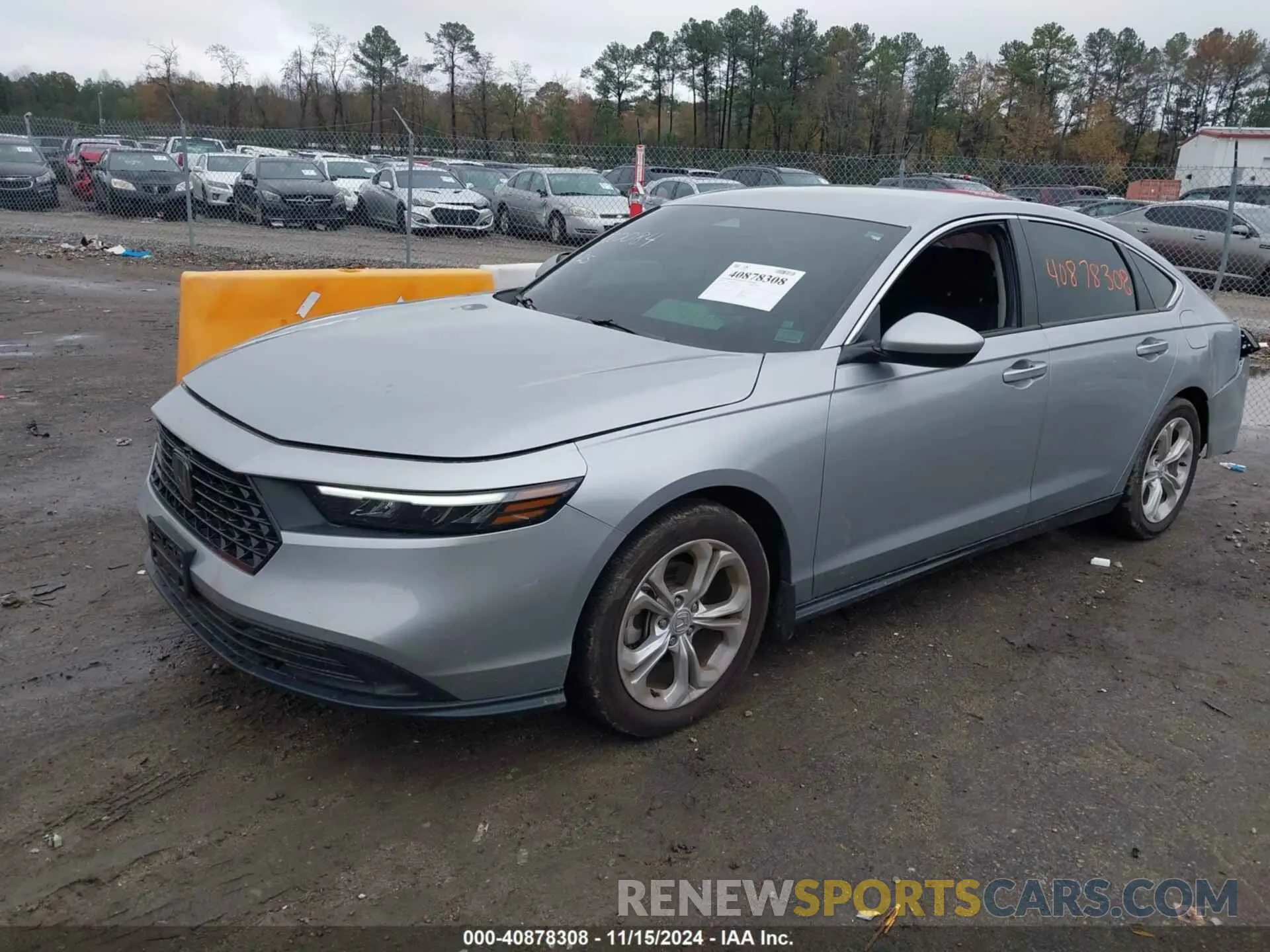 2 Photograph of a damaged car 1HGCY1F21PA037181 HONDA ACCORD 2023