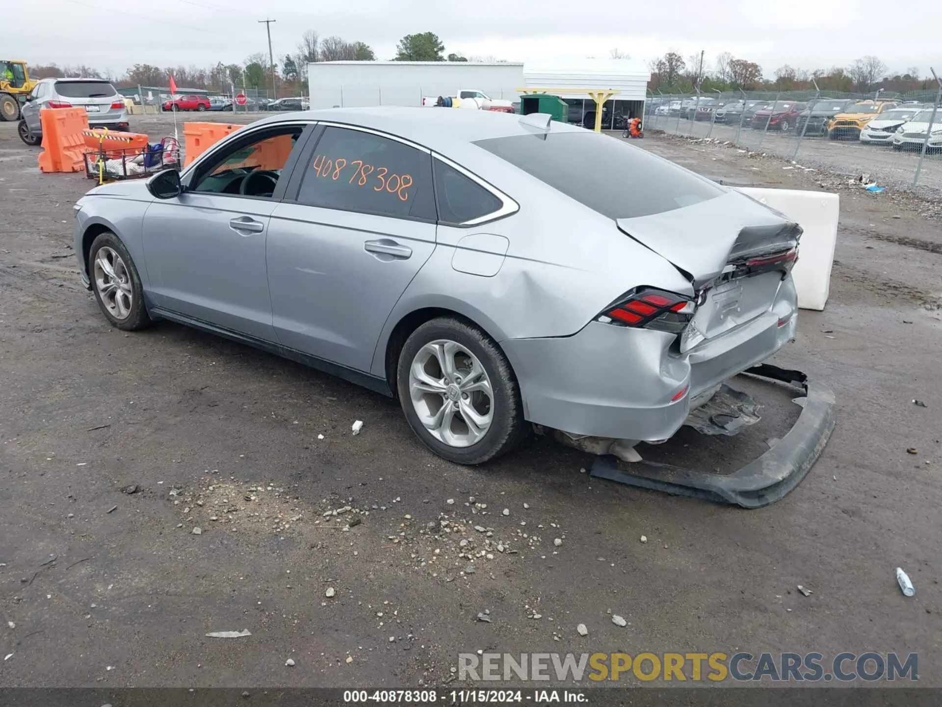 3 Photograph of a damaged car 1HGCY1F21PA037181 HONDA ACCORD 2023