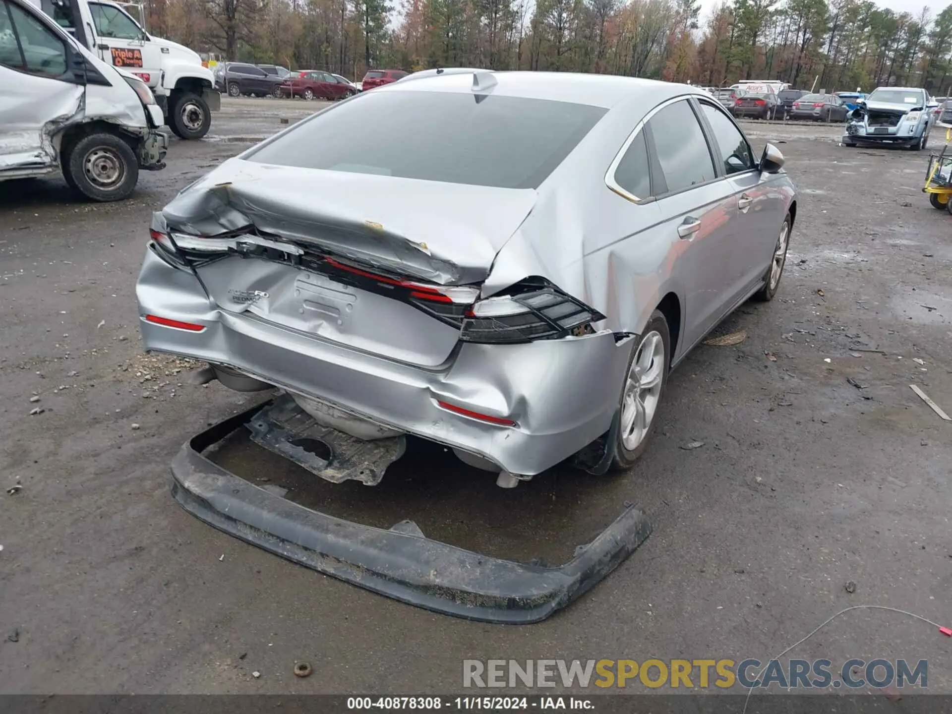 4 Photograph of a damaged car 1HGCY1F21PA037181 HONDA ACCORD 2023